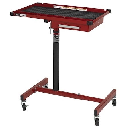 American Forge And Foundry Under-Hood Work Table, Mobile, 220 lb Capacity 3998